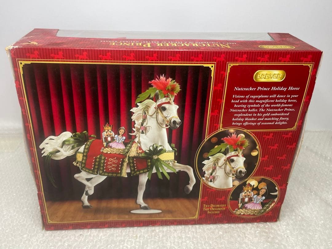 未使用 BREYER ナットクラッカー プリンス 2009 箱付 フィギュア