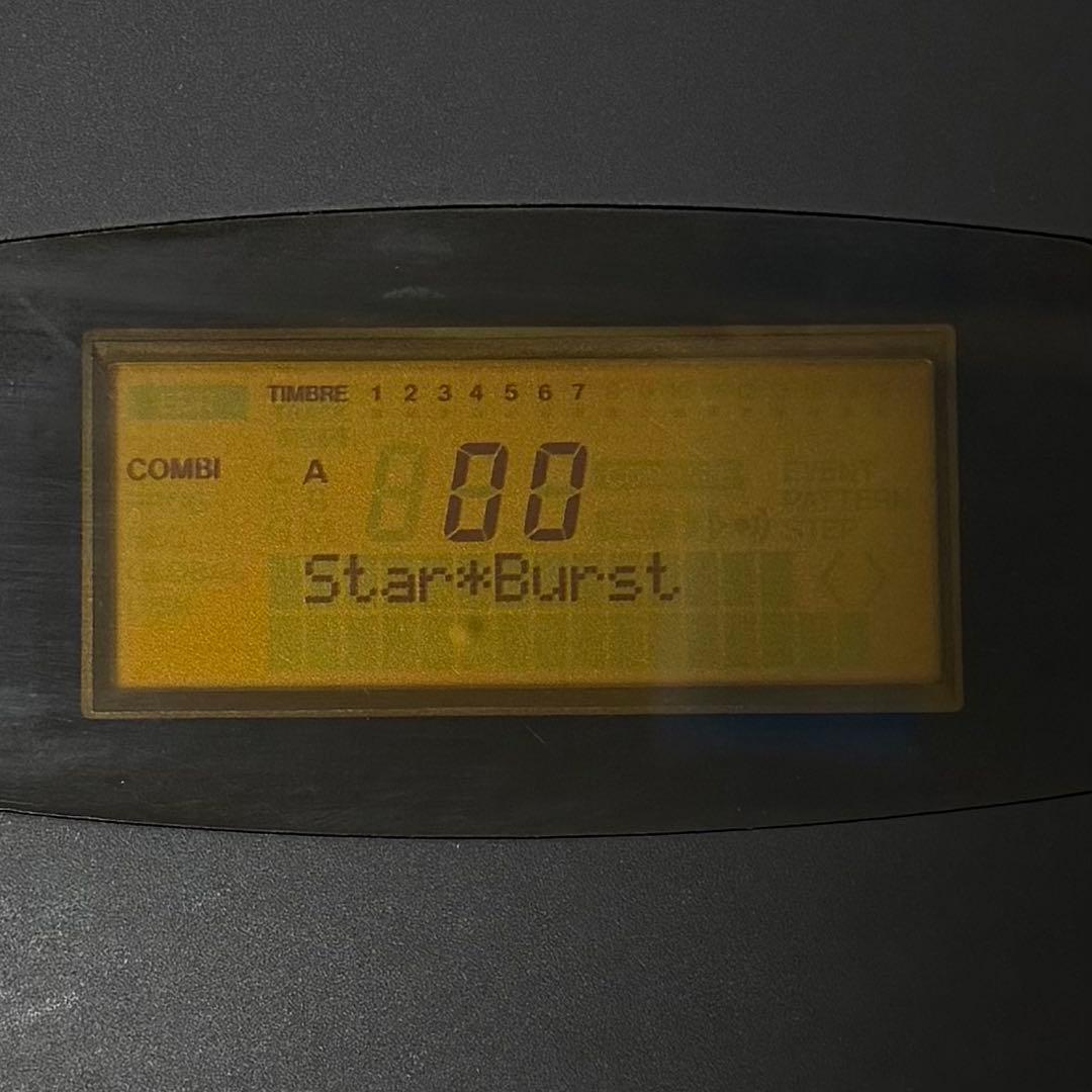 KORG　X3　シンセサイザー　ミュージックワークステーション　動作品