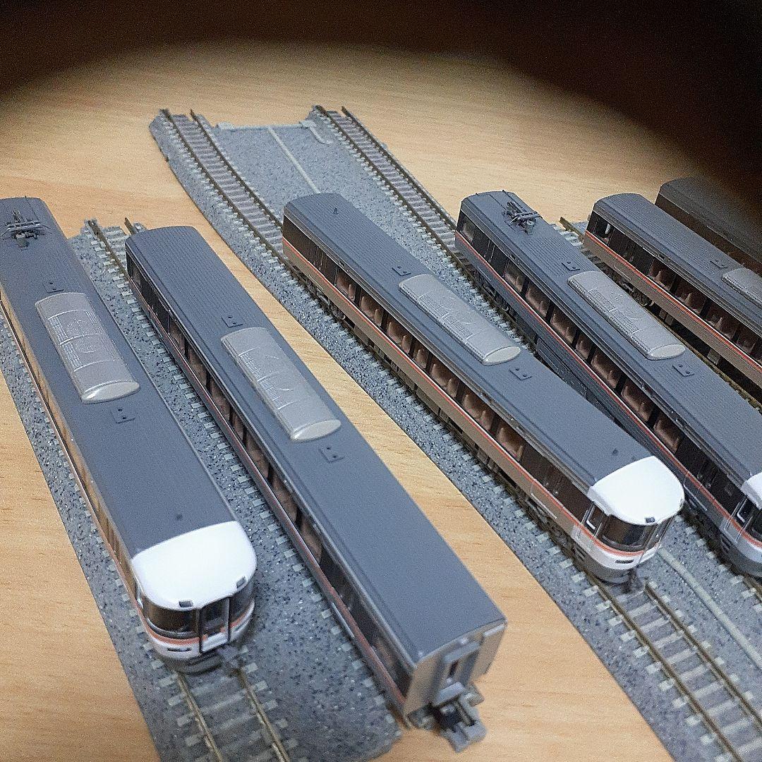 トミックスのNゲージ　373系