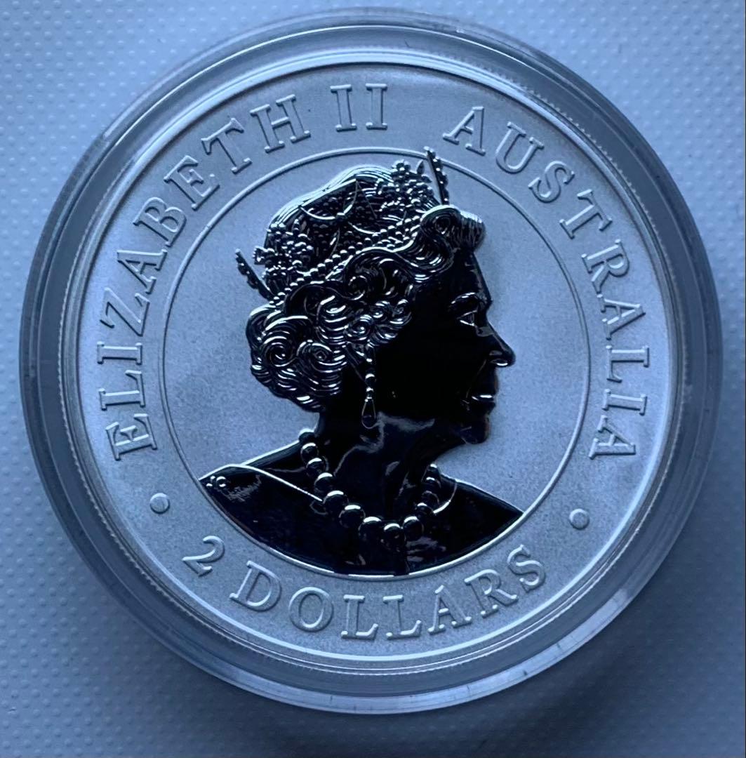 み*☆様 Wedge-tailed Eagle 2021 2oz Silver