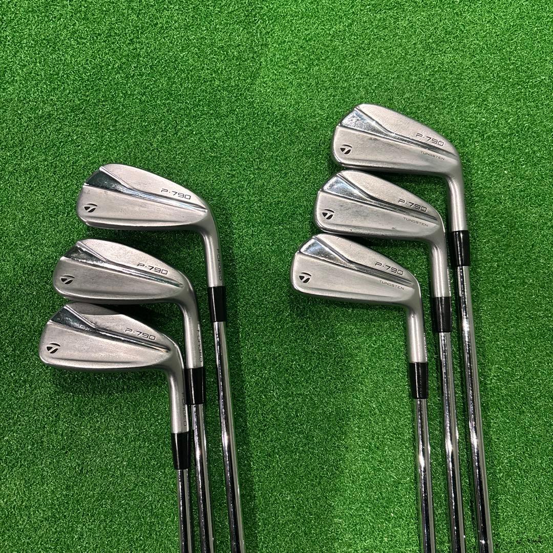 TaylorMade P790 アイアンセット 5-9 P 125x