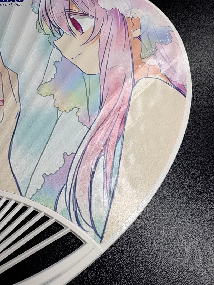 ハッピーシュガーライフ　うちわ