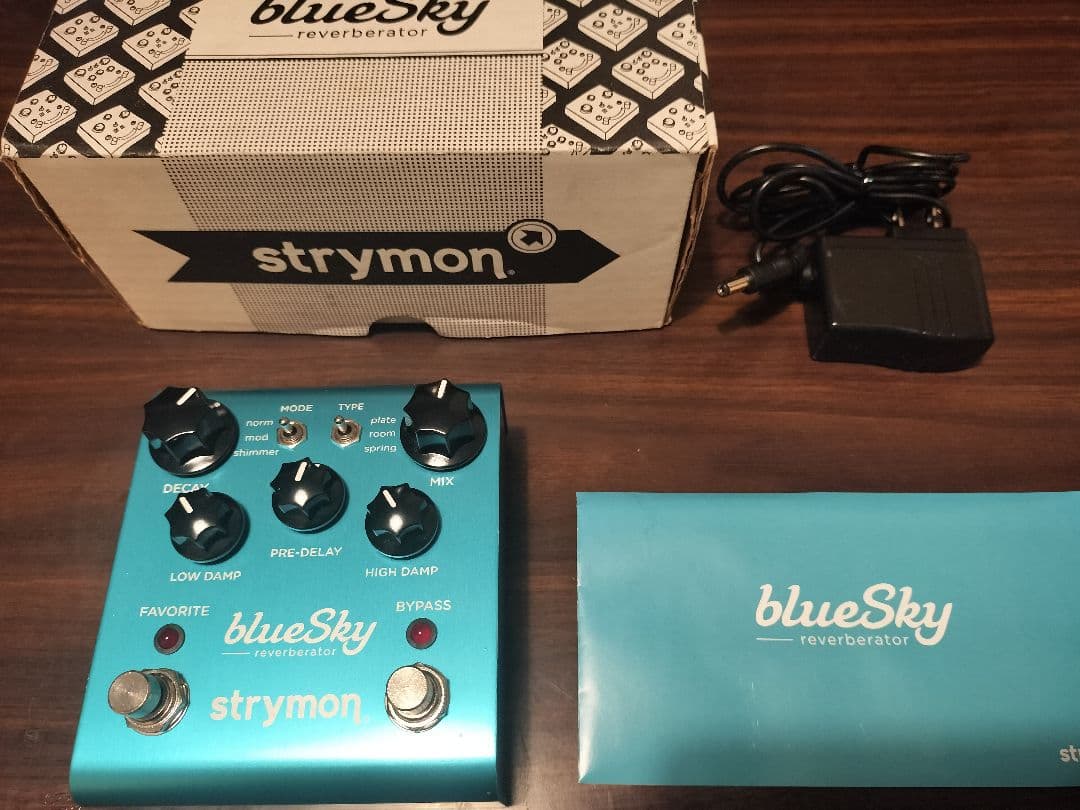 ボスStrymon blueSky リバーブエフェクターGen1