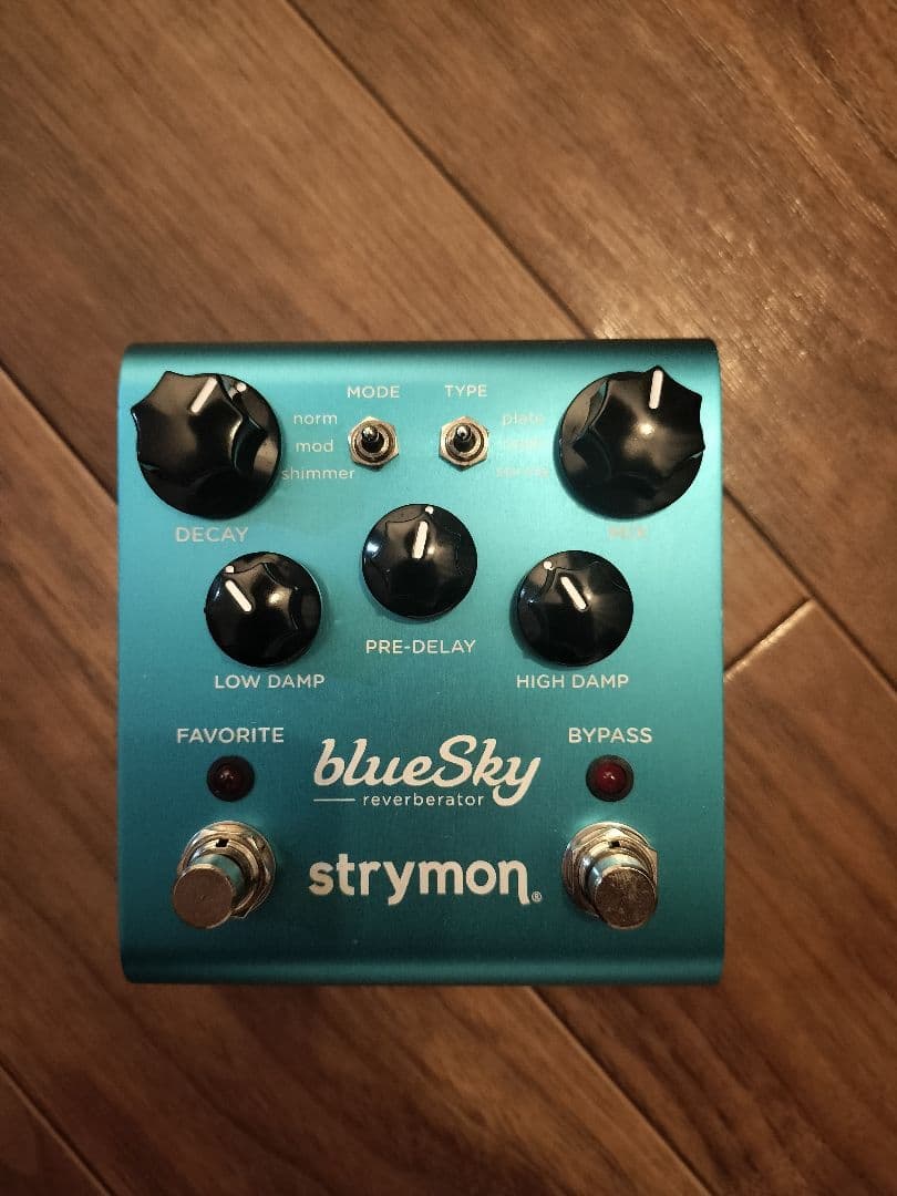 ボスStrymon blueSky リバーブエフェクターGen1