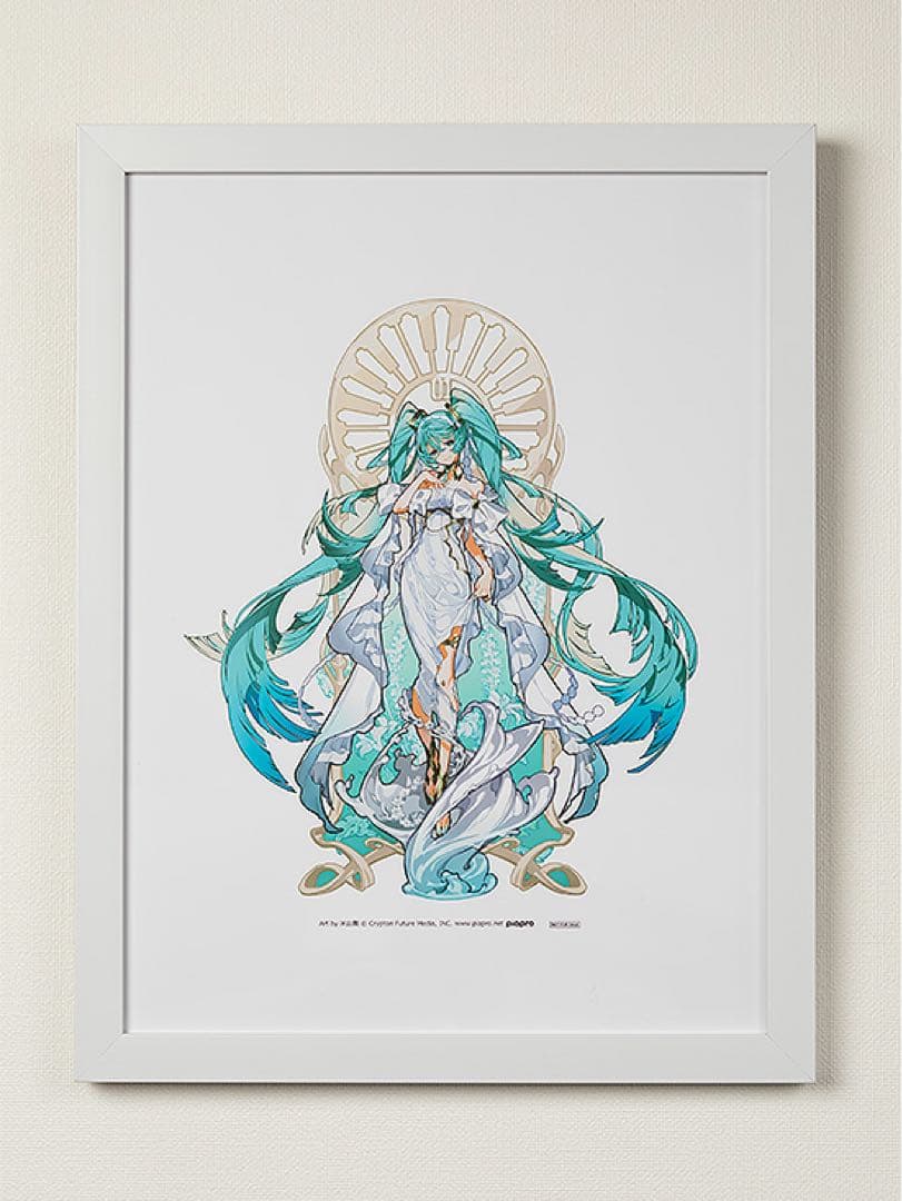 初音ミク feat. Yoneyama Mai グッスマ特典 描き下ろし複製原画