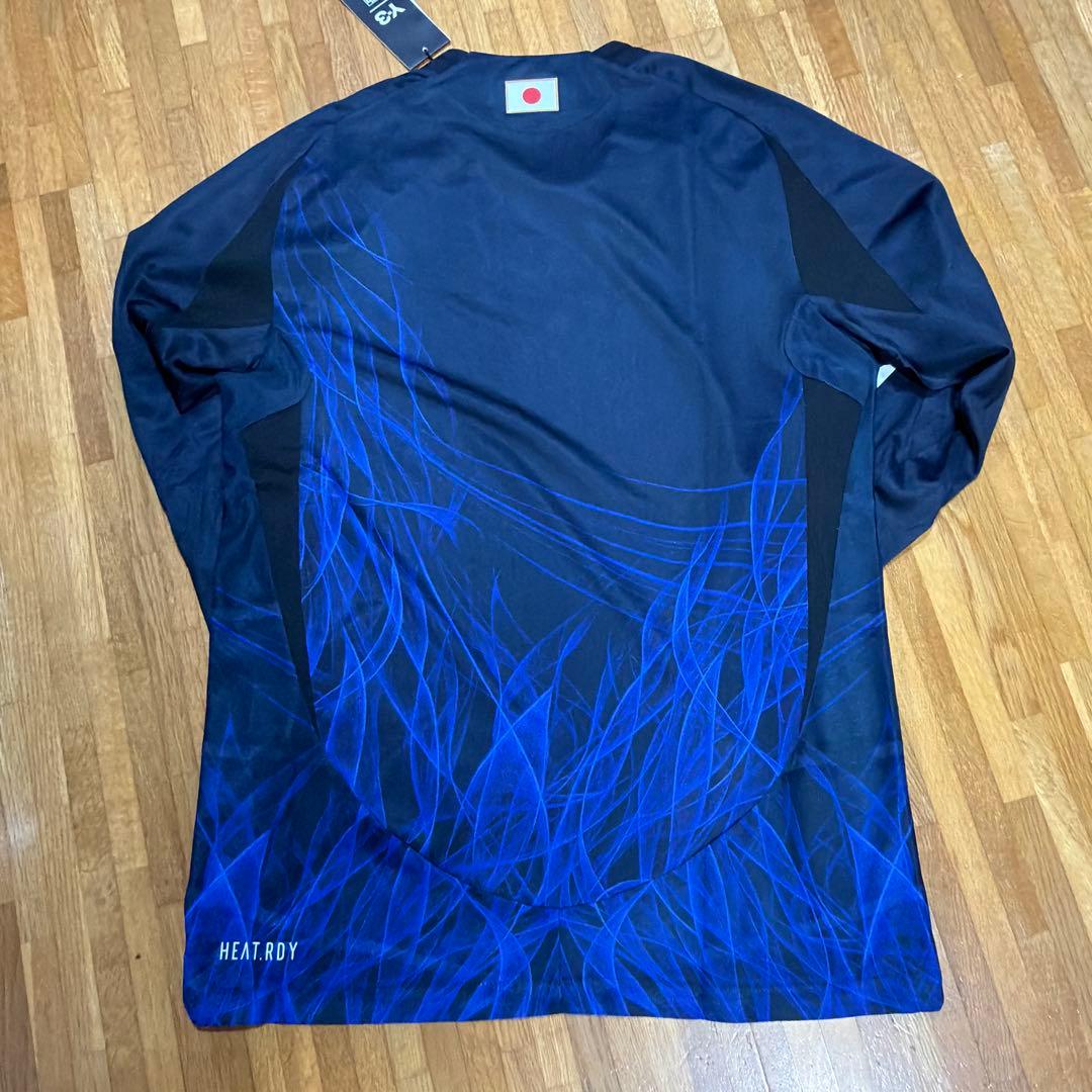 日本代表　オーセンティックユニフォーム　長袖 新品未使用 Y-3 Lサイズ