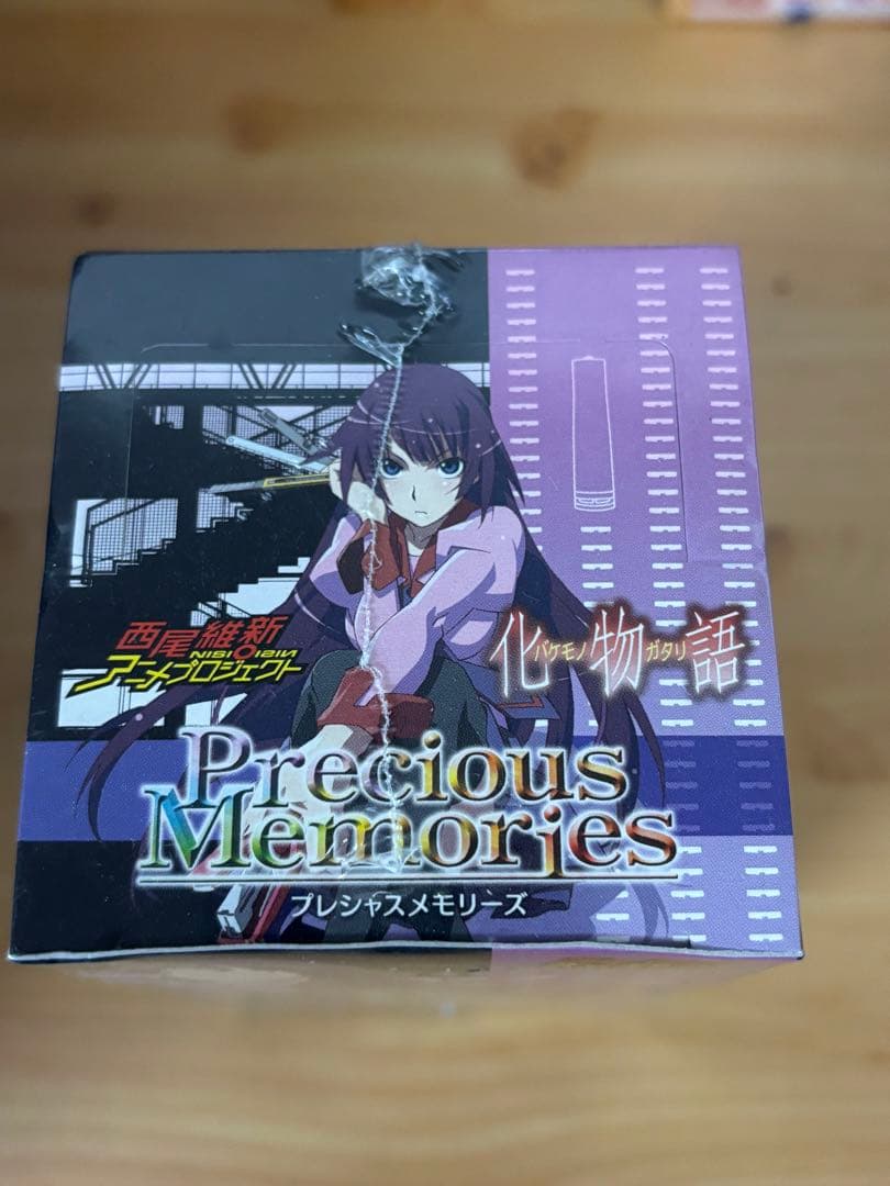 プレシャスメモリーズ　化物語　ブースターパック　未開封BOX