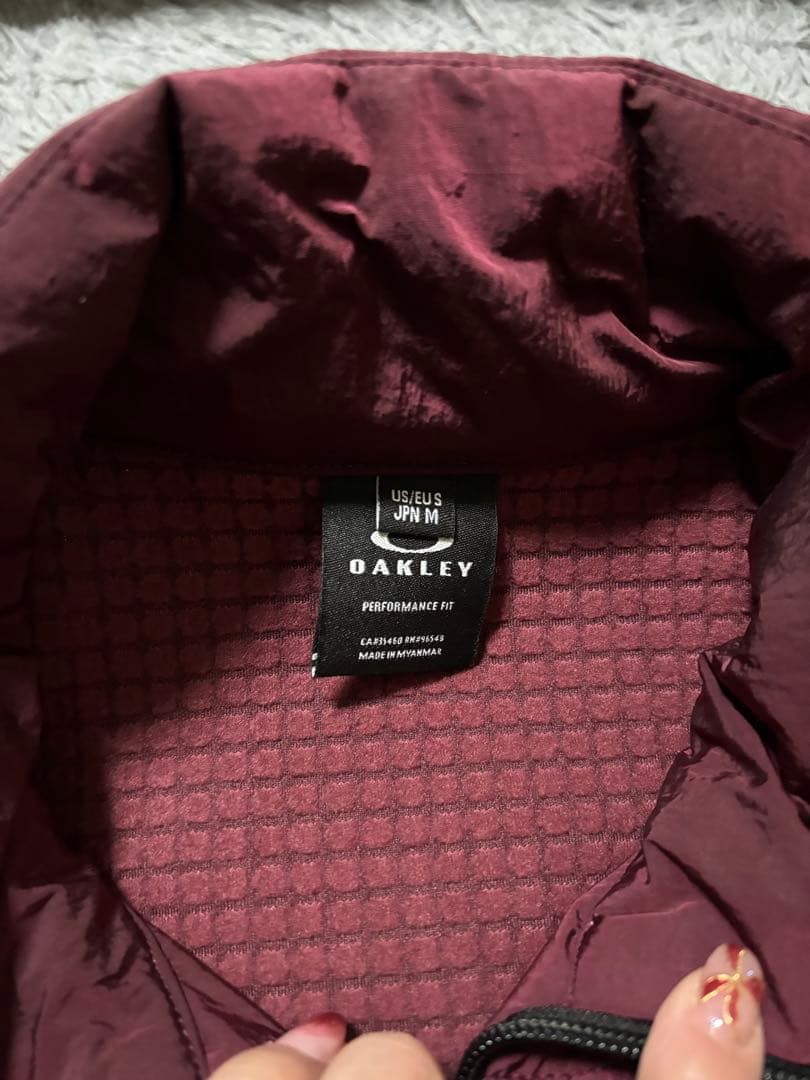 Oakley バーガンディ ジャケット