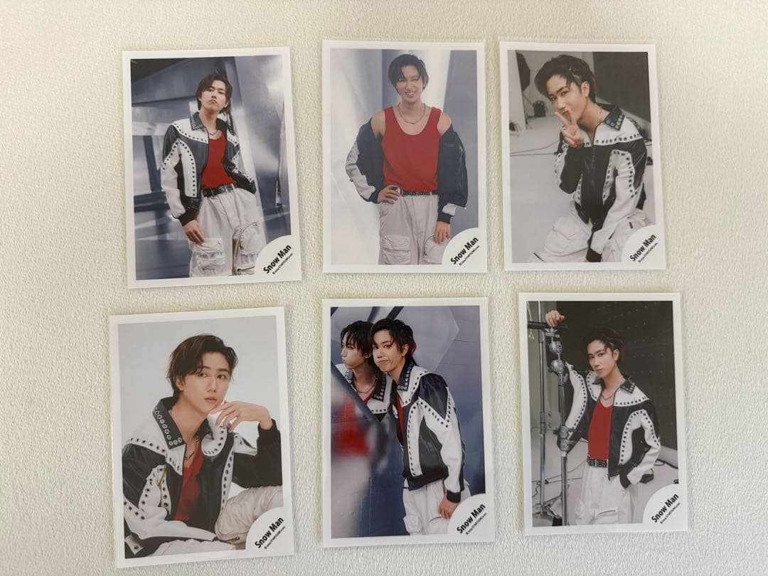  Man 阿部亮平　公式オフショ128枚