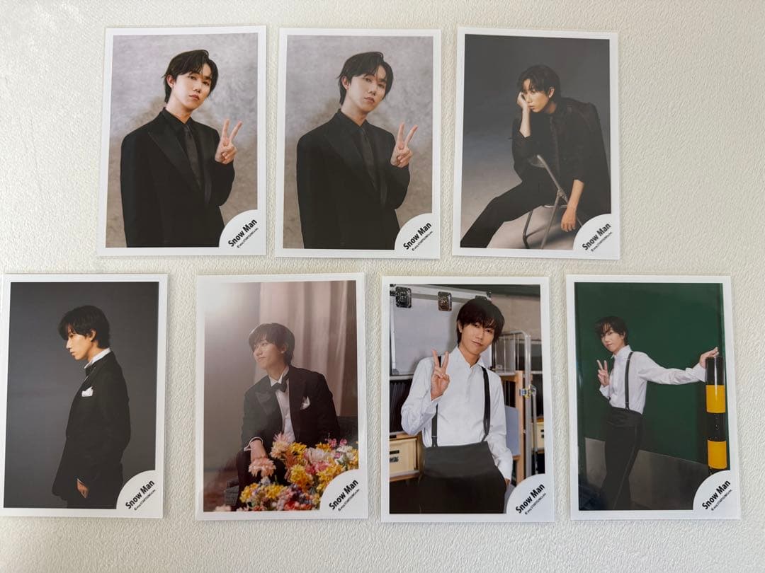  Man 阿部亮平　公式オフショ128枚