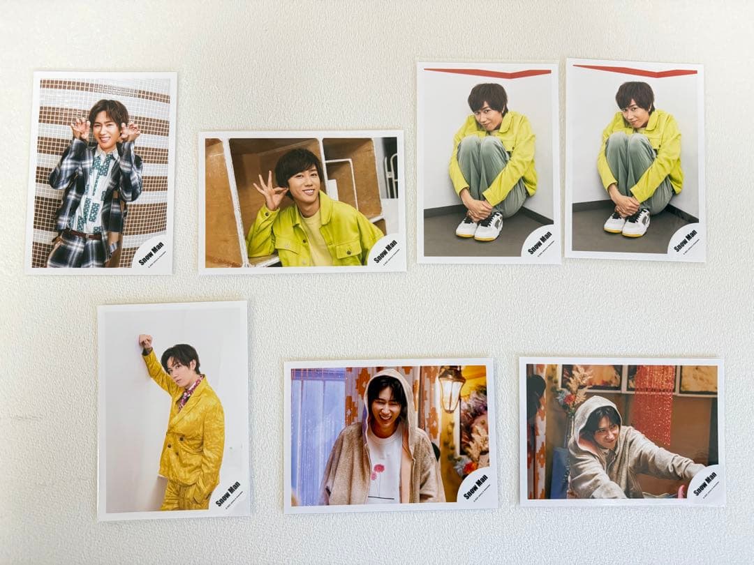  Man 阿部亮平　公式オフショ128枚