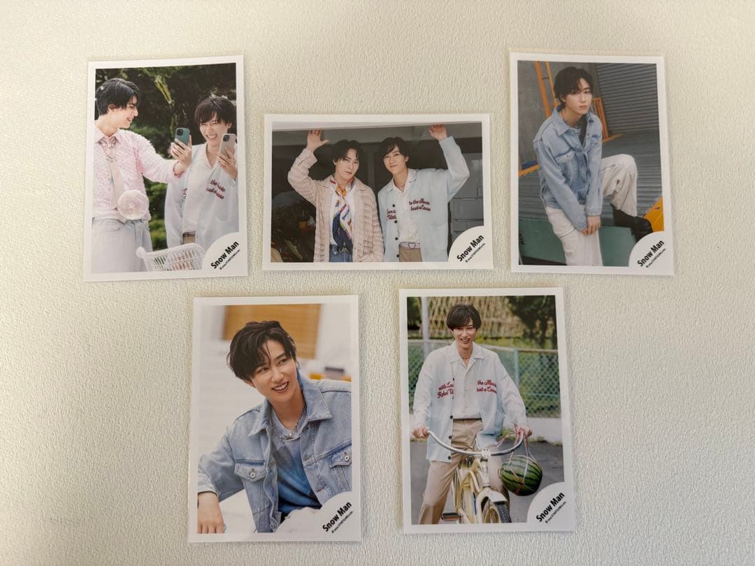  Man 阿部亮平　公式オフショ128枚