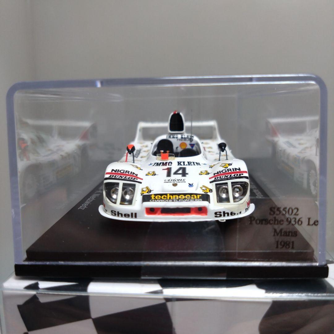 1/43 スパーク Porsche 936 Le Mans1981 908/80
