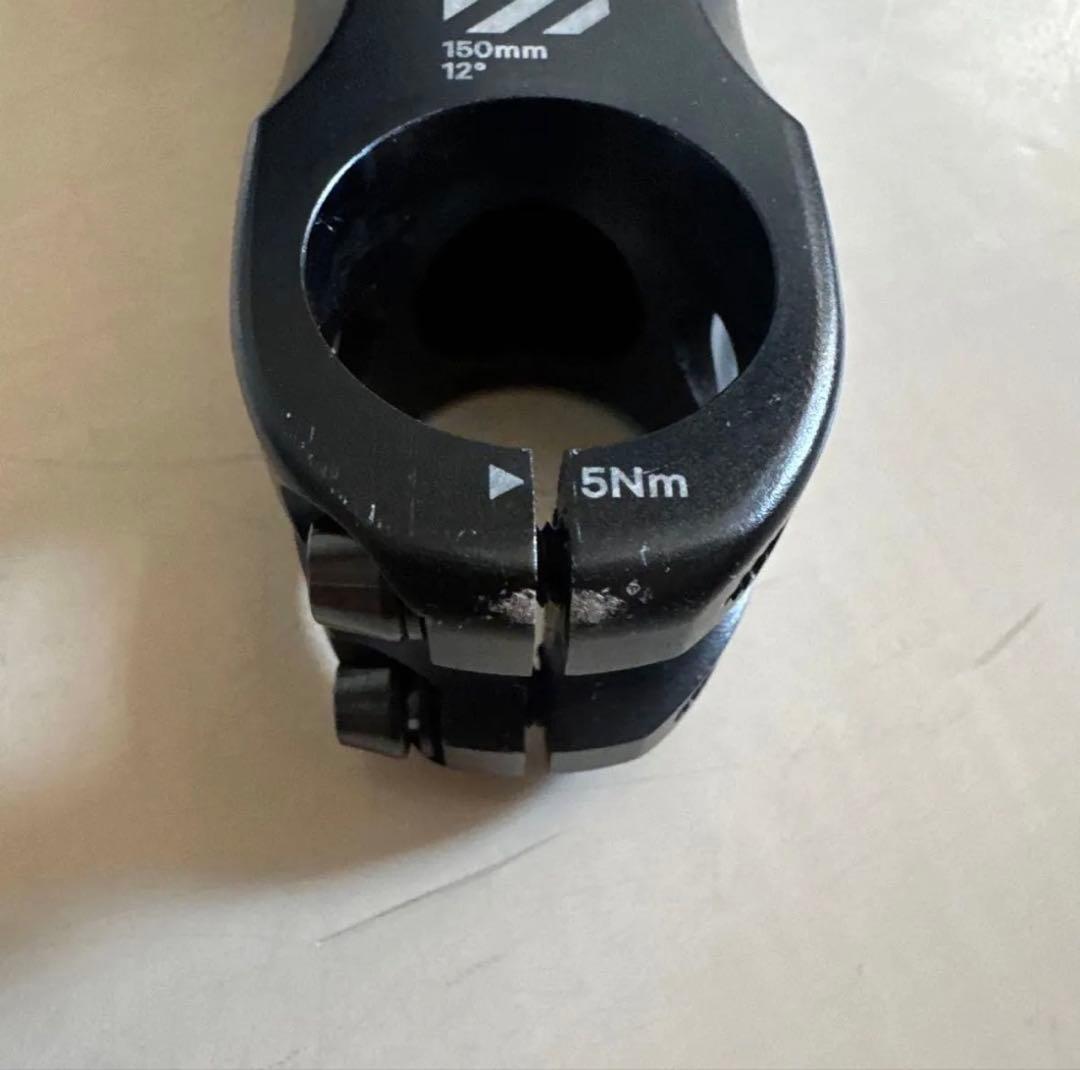 Velobike ハンドルステム 150mm 12°