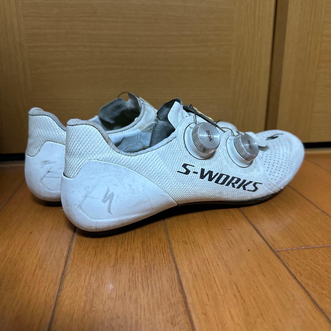 S-WORKS 7 シューズ ホワイト 42サイズ