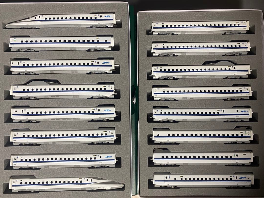 KATO N700系　新幹線 Nゲージ10-547/10-548/10-549