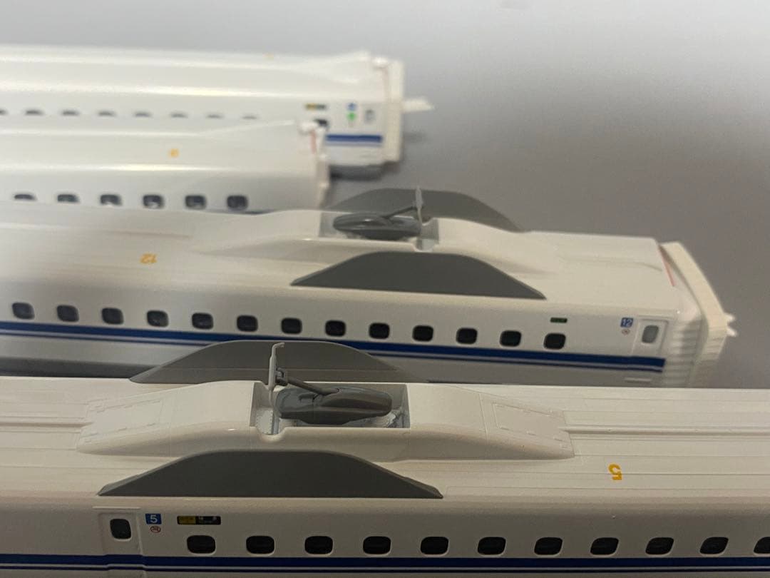 KATO N700系　新幹線 Nゲージ10-547/10-548/10-549