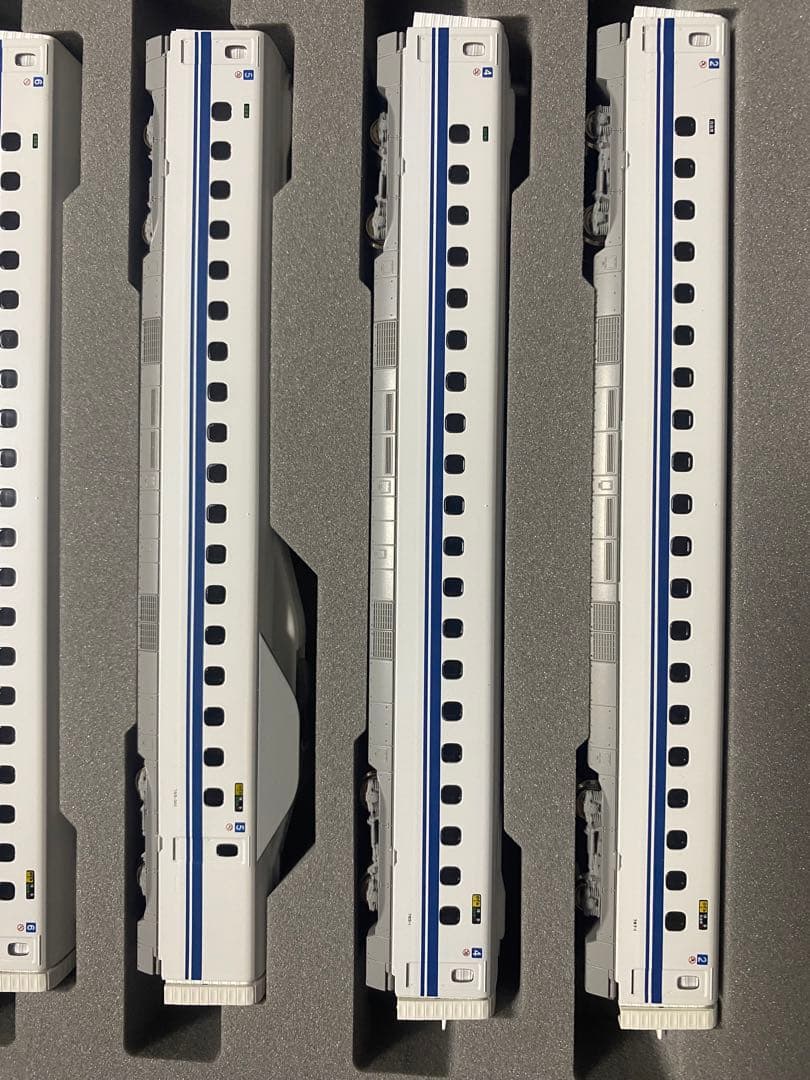 KATO N700系　新幹線 Nゲージ10-547/10-548/10-549