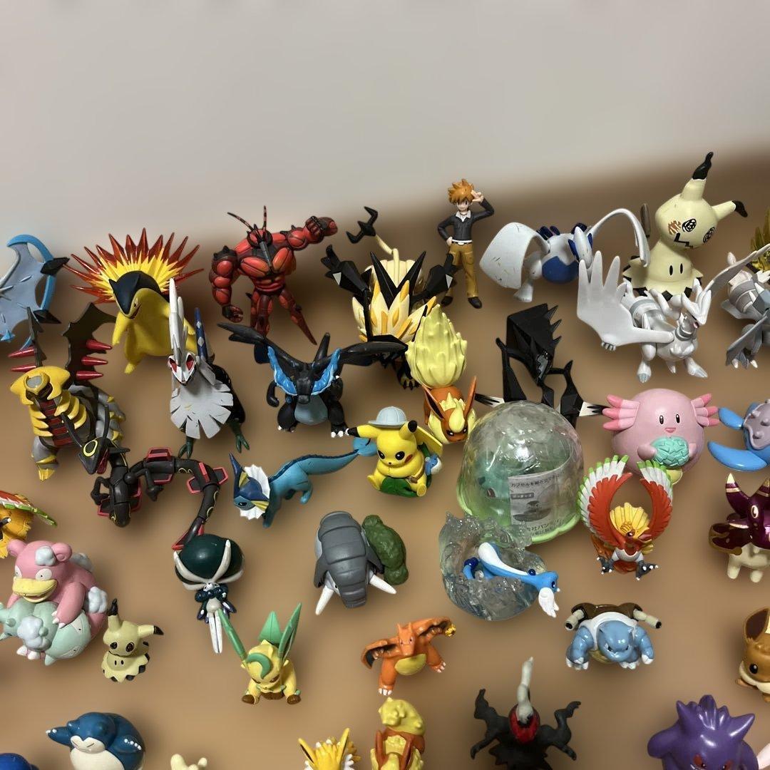 ポケモン　モンコレ　フィギュア　ガチャ　まとめ売り100個以上