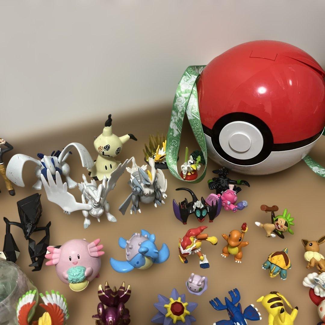 ポケモン　モンコレ　フィギュア　ガチャ　まとめ売り100個以上