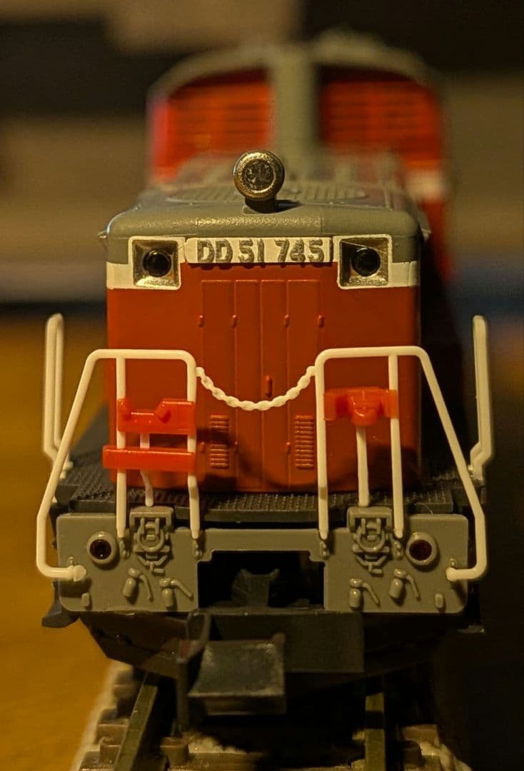 #KATO 7008-8 DD51-500 耐寒3灯型 〔動作確認OK〕