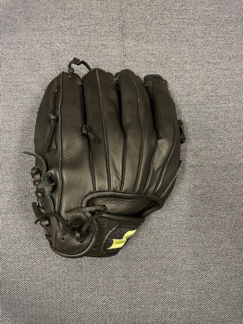 SSK 野球 軟式グローブ 一般用　大人　右投げ　グラブ　内野手　右利き　黒