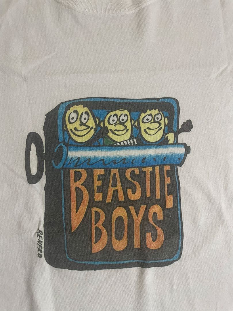 90〜00年代ヴィンテージ　Beastie Boys Tシャツ