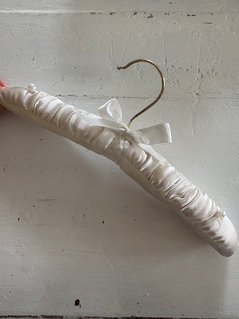 イギリスアンティーク ベビードレス レース 布花 フランスアンティーク