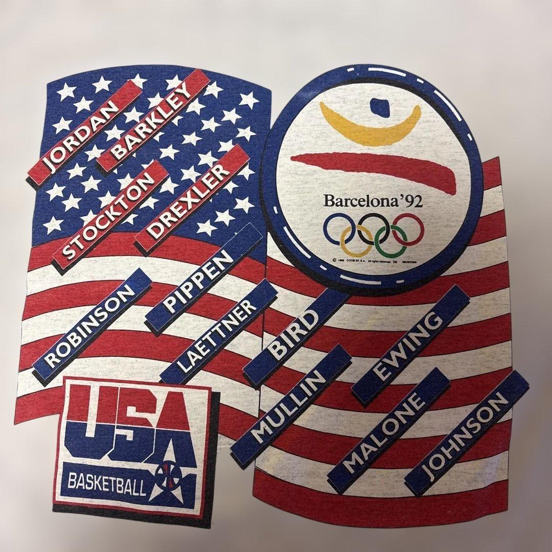 92年バルセロナオリンピックUSAドリームチーム