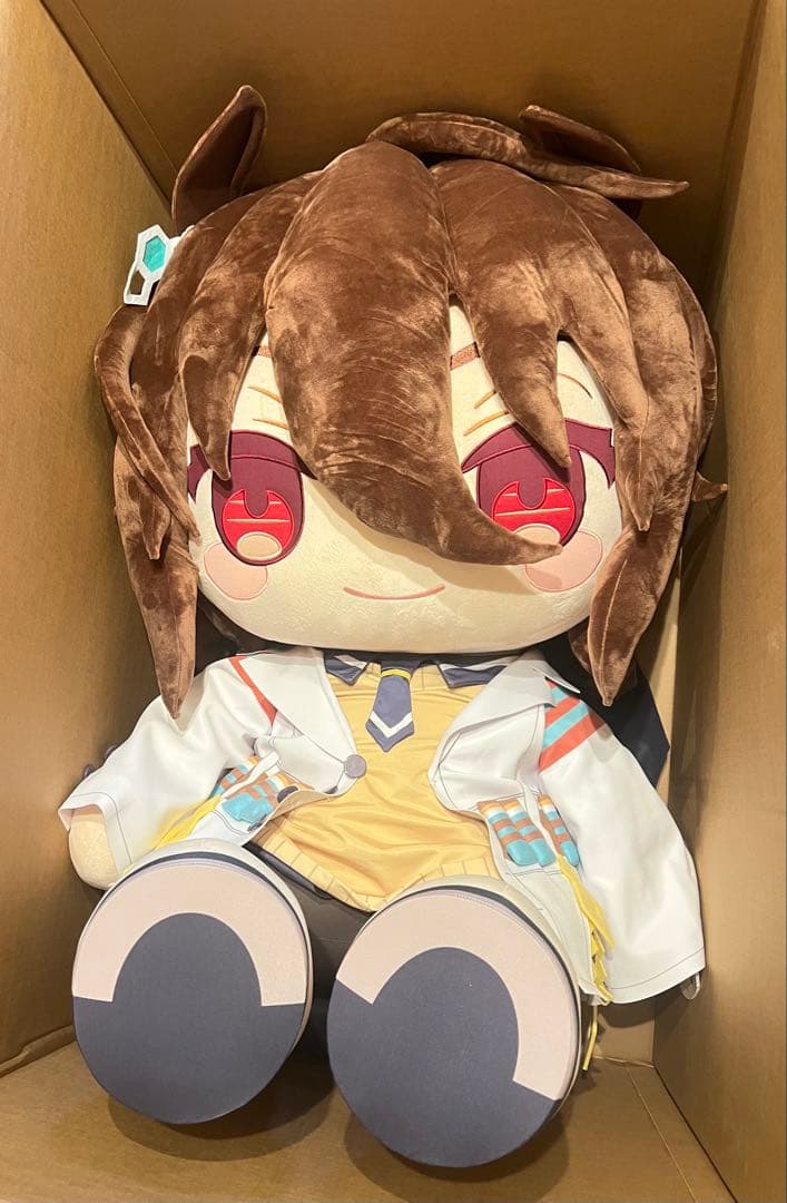 ウマ娘 どきゅーと 超特大ぬいぐるみ アグネスタキオン