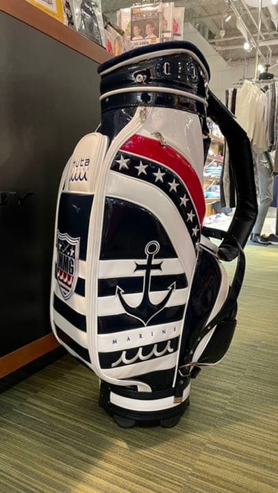 ムータマリンゴルフバック