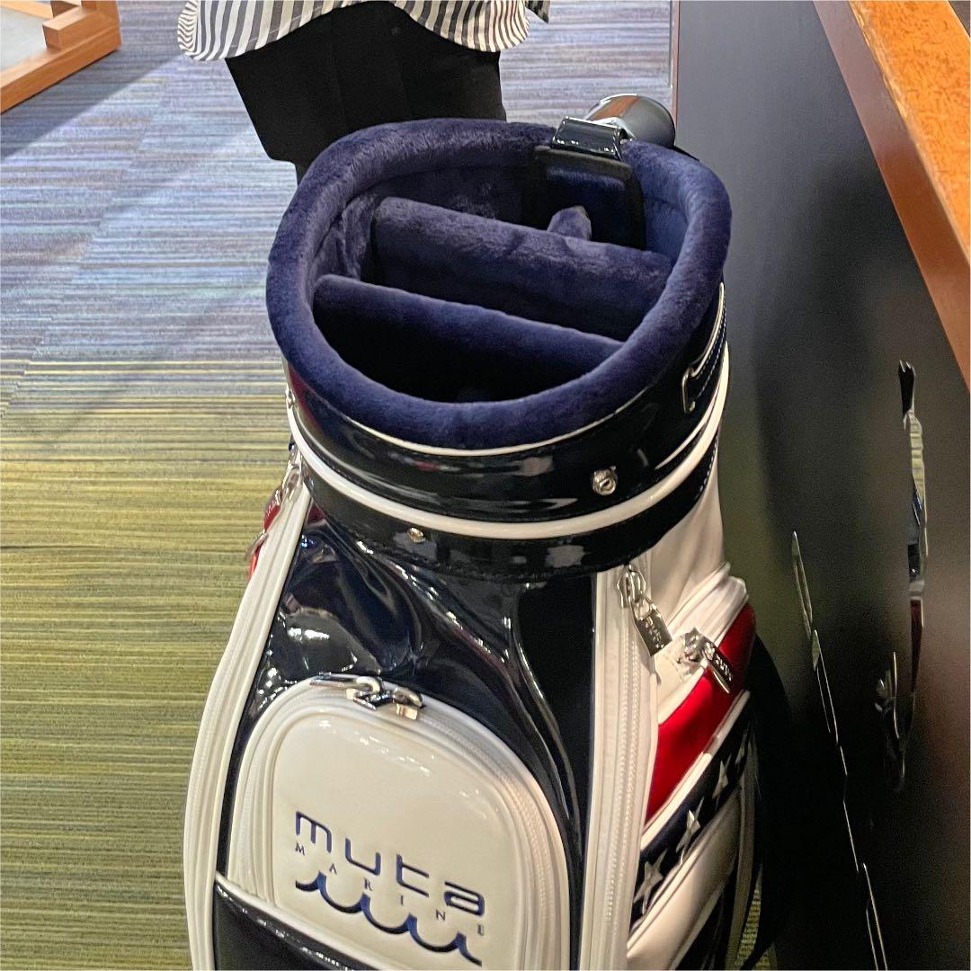 ムータマリンゴルフバック