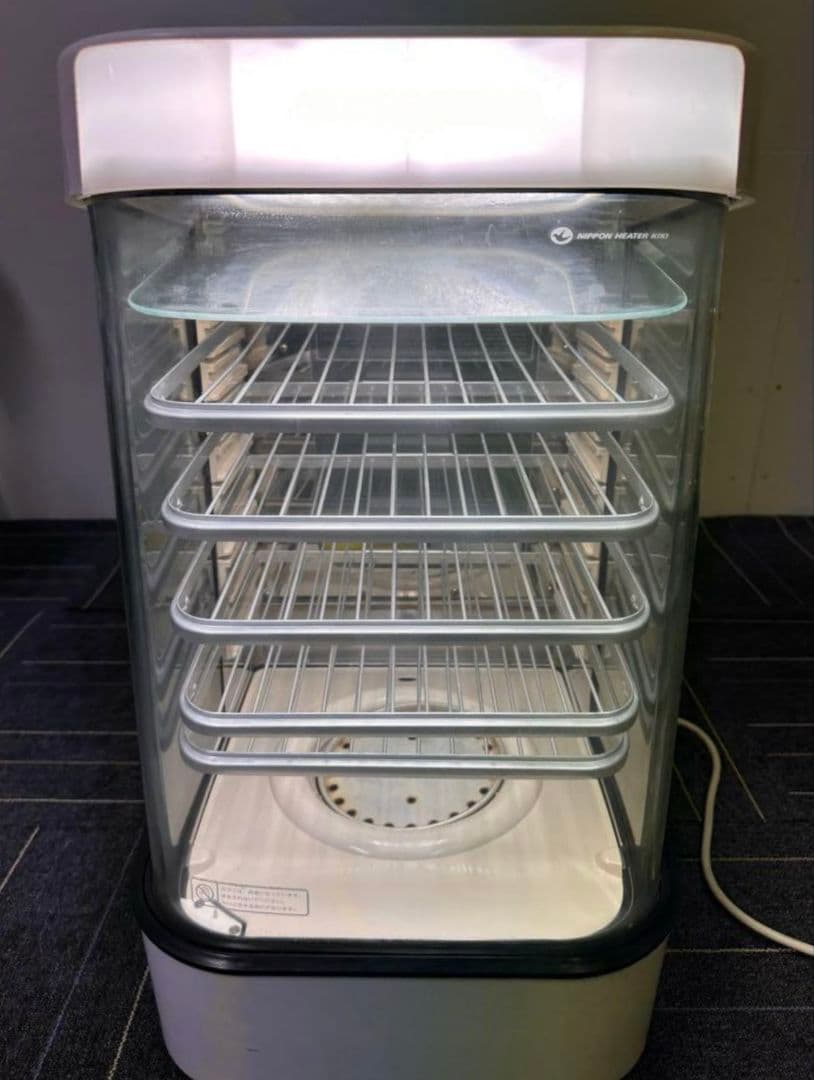 日本ヒーター機器 肉まん　スチームマスター 2014製 蒸し器