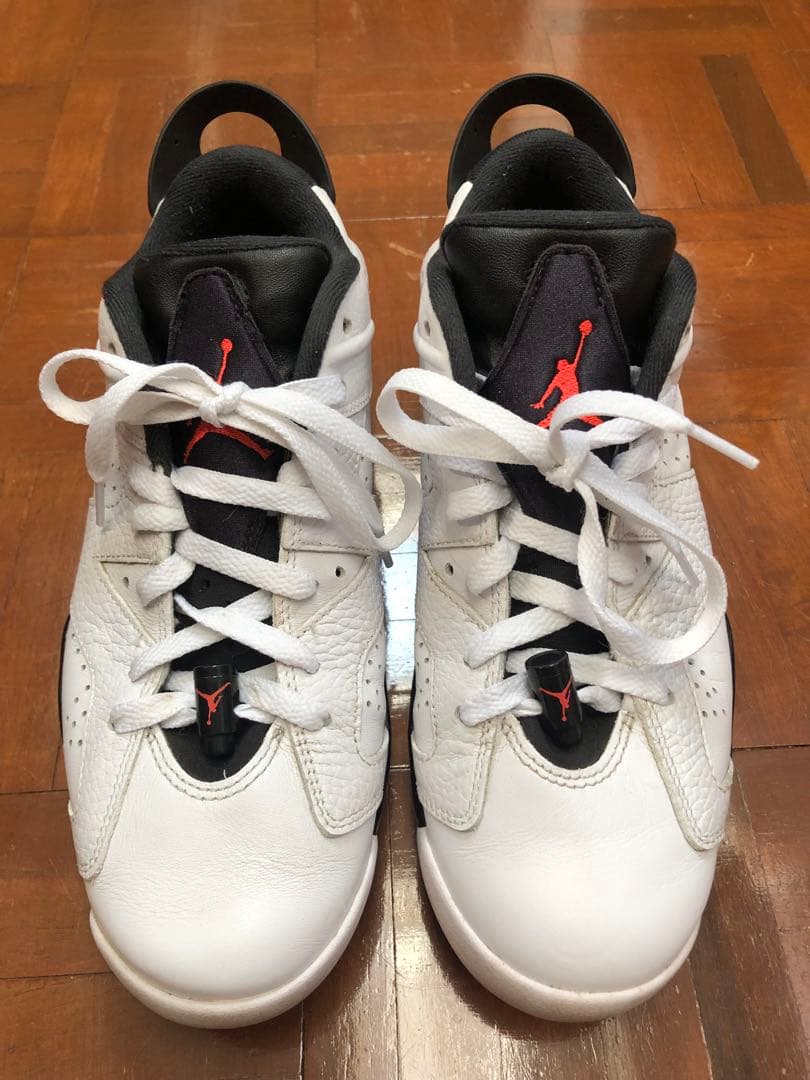 エアジョーダンゴルフ6 RetroLow White Infrerd26.5cm