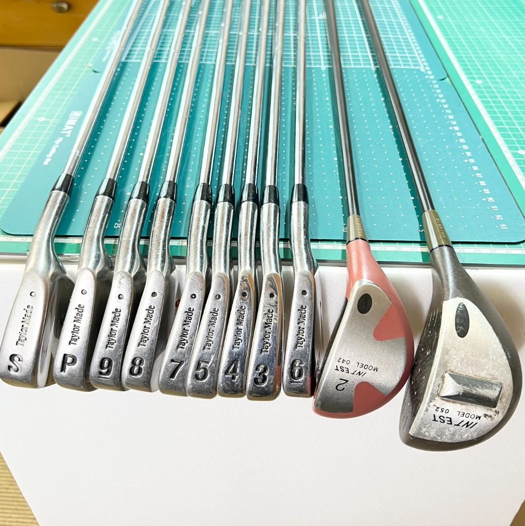 テーラーメード　ブリヂストン　ドライバー　ウッド　アイアン　11本セット