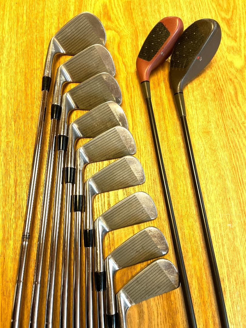 テーラーメード　ブリヂストン　ドライバー　ウッド　アイアン　11本セット