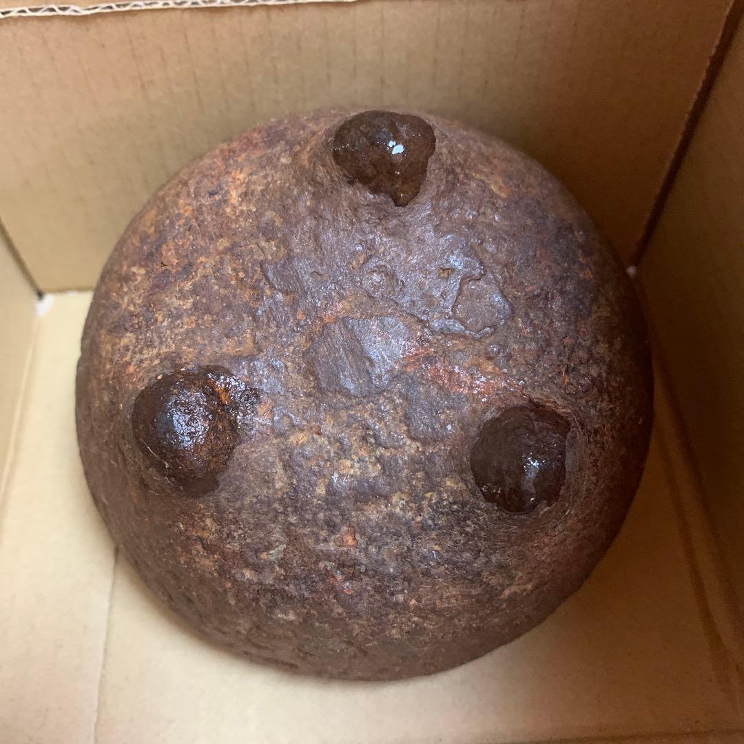 古鉄　香炉　茶釜形　骨董品