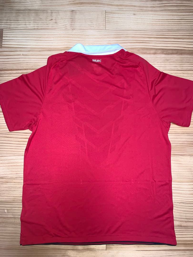 ウェイン・ルーニー サイン入りシャツ