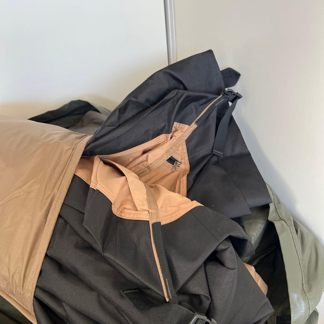 [お得セット] GLAUMBAER Shelter (オリーブ+タン) ①