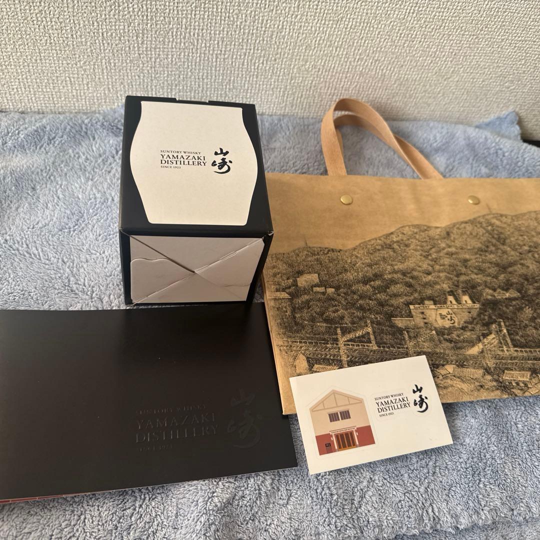 山崎蒸留所ミニボトル