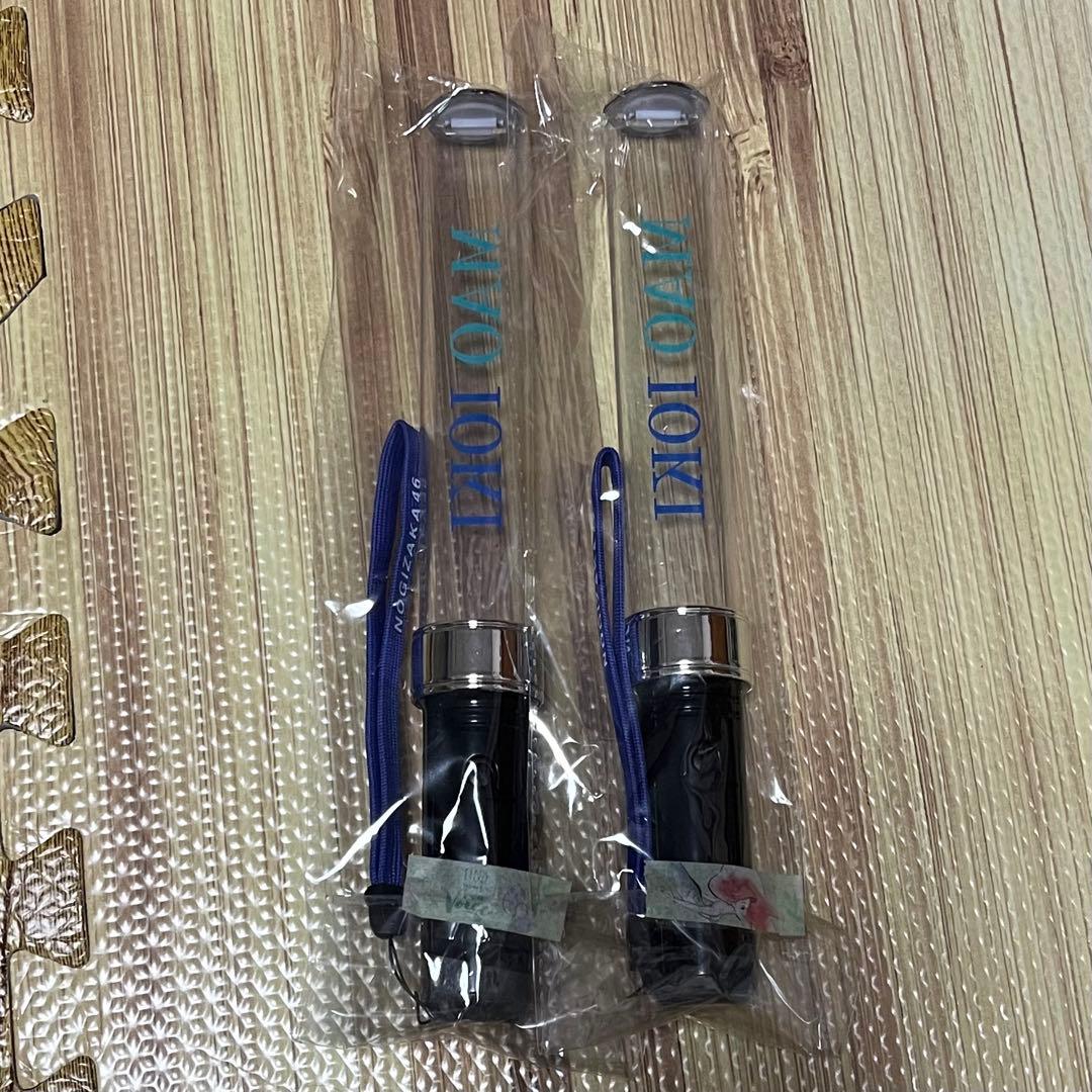 五百城茉央 個別ペンライト プレートスティックライト 2025年福袋 乃木坂46