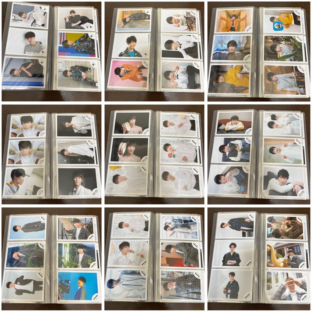 Man 渡辺翔太 公式写真 まとめ売り