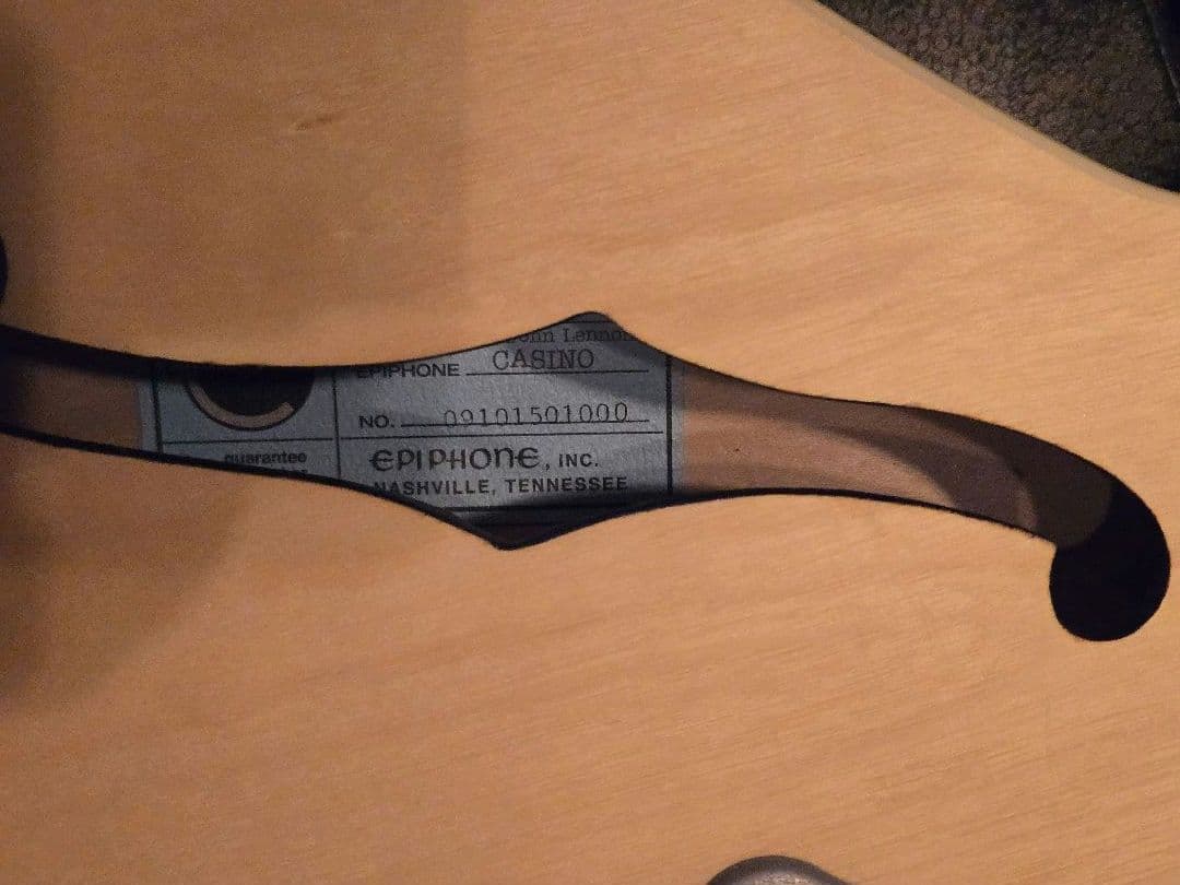 ギター Epiphone Casino Inspired by John Lennon