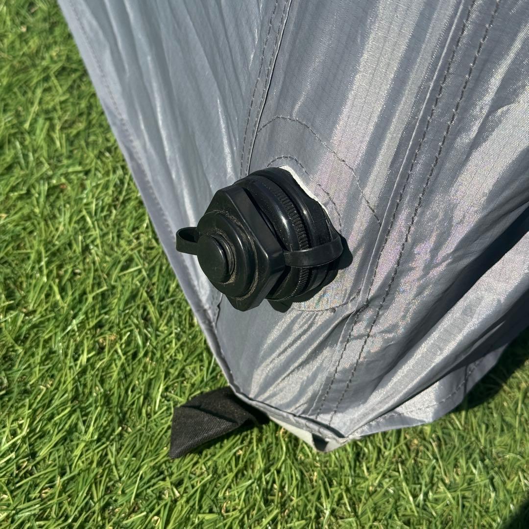 美品 ANDAIR DAND-03 Xframe 3人用 エアーテント