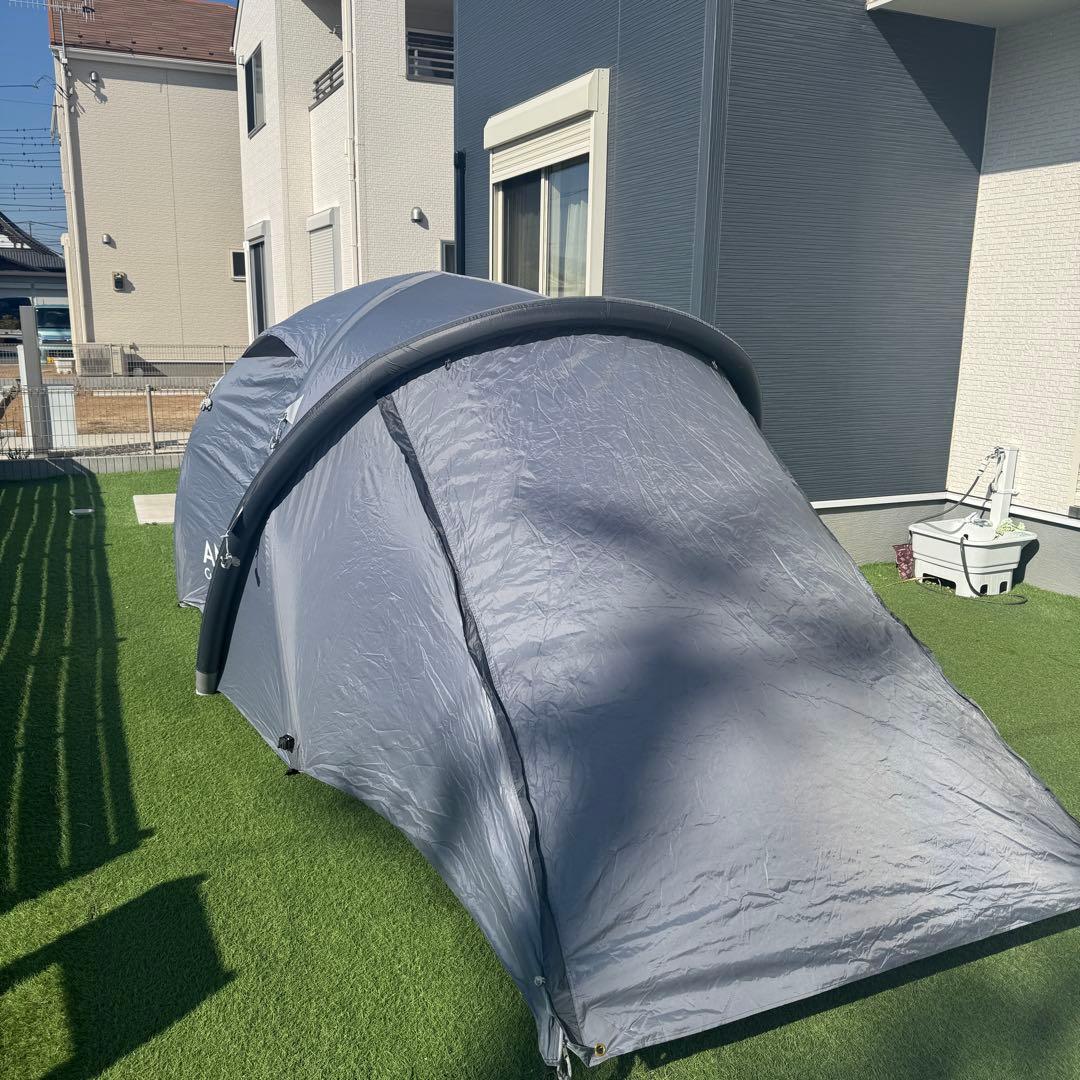 美品 ANDAIR DAND-03 Xframe 3人用 エアーテント
