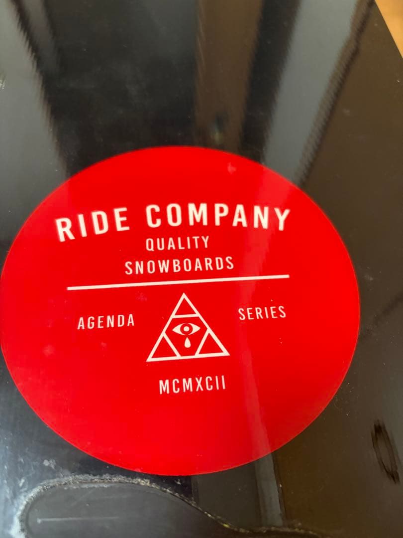 スノーボード RIDE AGENDA 152cm