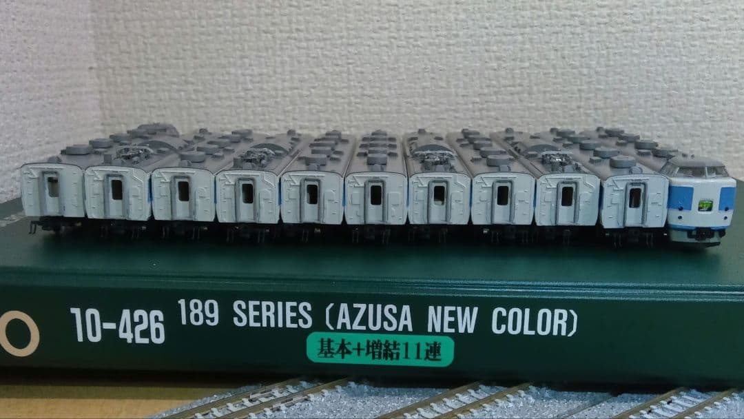 KATO 189系 あずさニューカラー 基本セット＋増結セット 11両