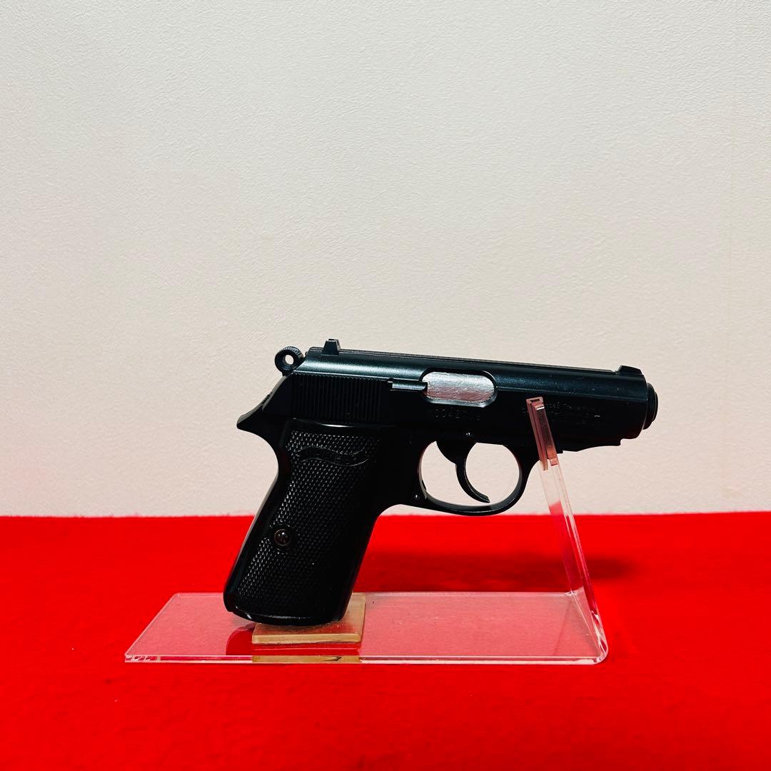 マルゼン　ワルサー PPK/S ガスブローバック　007 ジェームズボンド