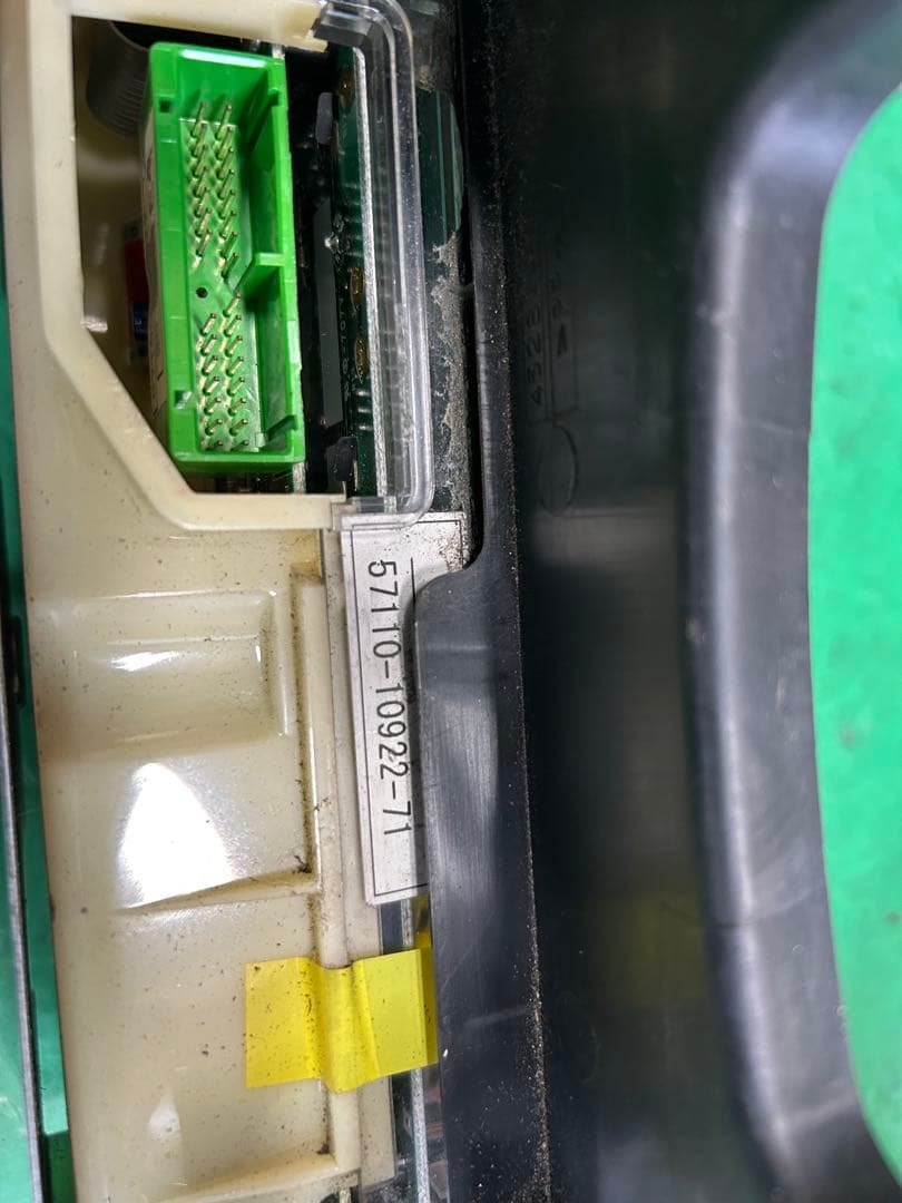 トヨタフォークリフト　7FBE15 メーターASSY