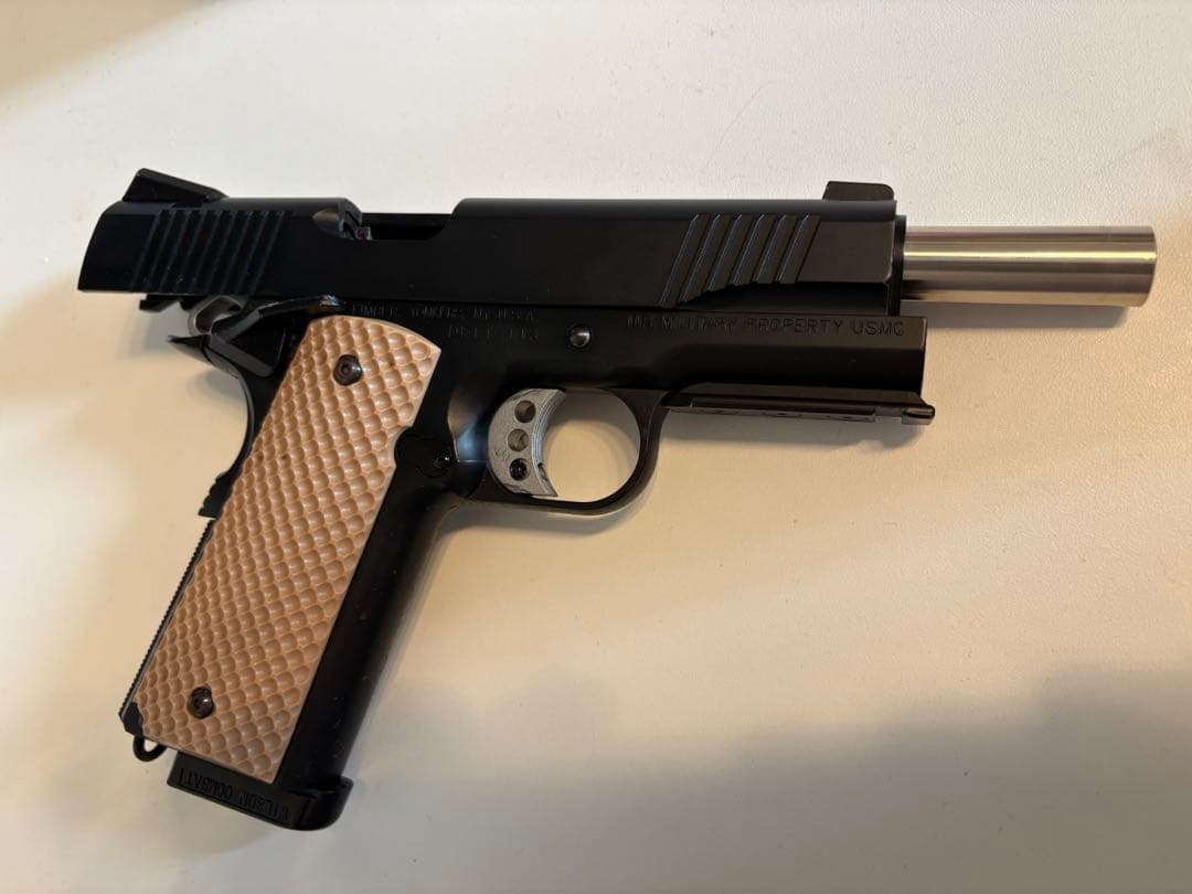 ガスガン　ウエスタンアームズ　WA キンバー マーサック＜MARSOC＞